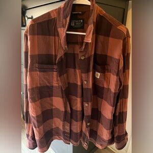Men's XL Carhartt flannel